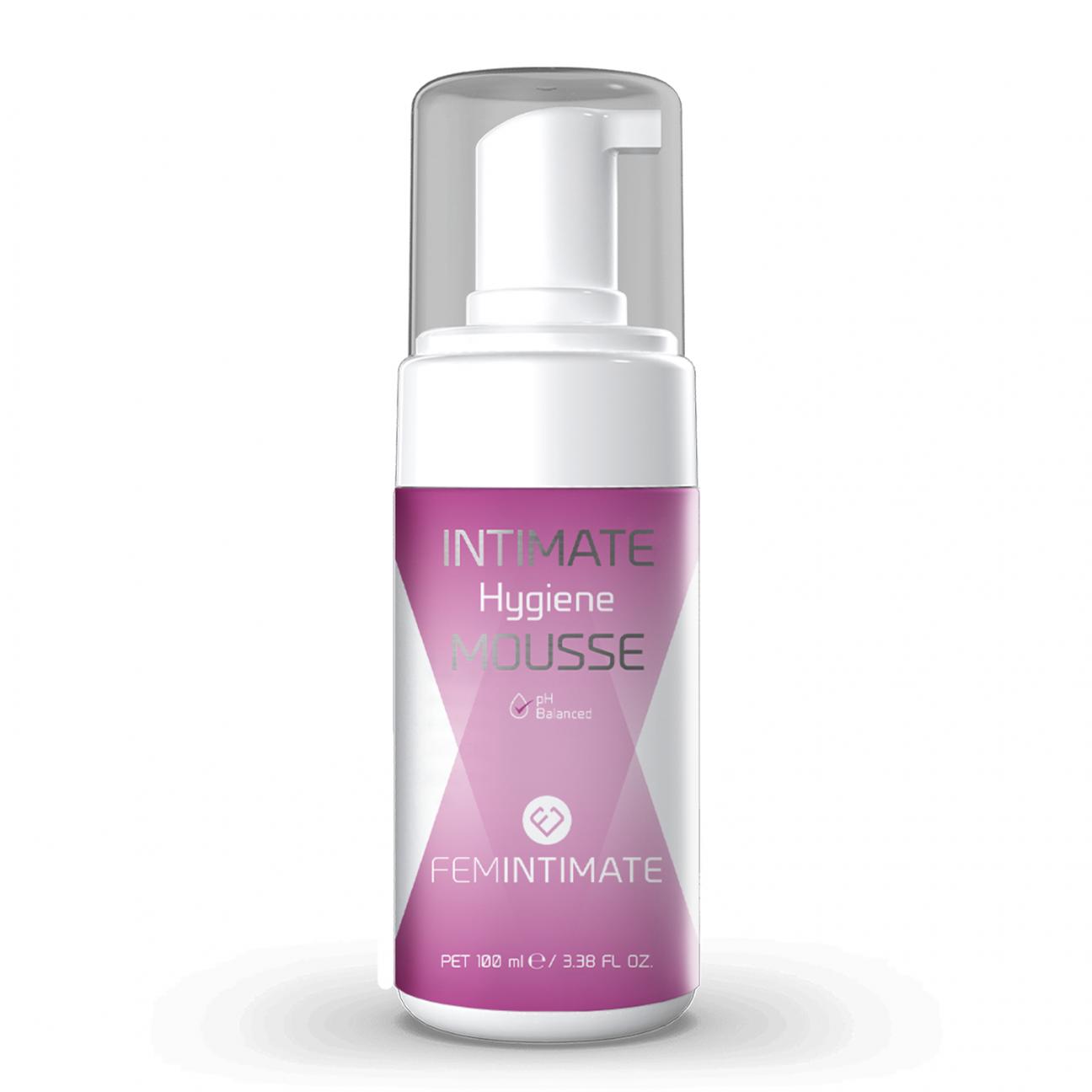 Intimate hygiene mousse