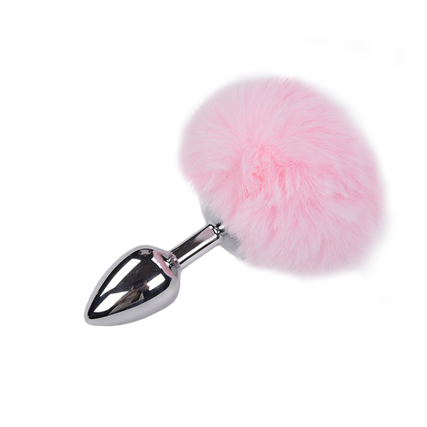 Alive Metal Anal Fluffy Plug M
