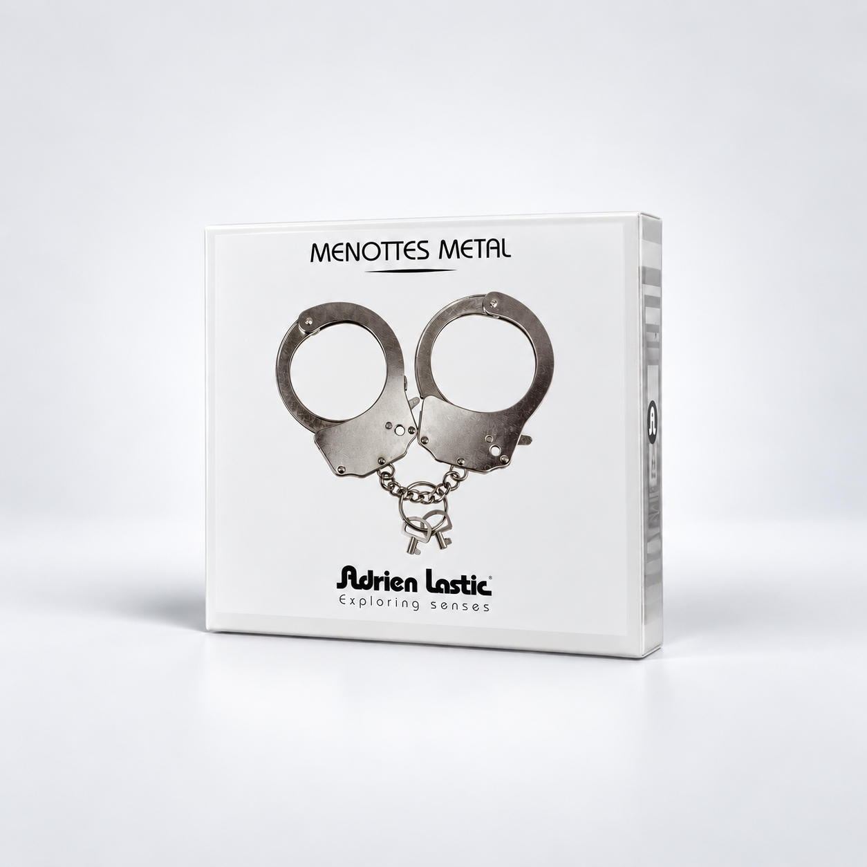 ADRIENLASTIC Menottes metal