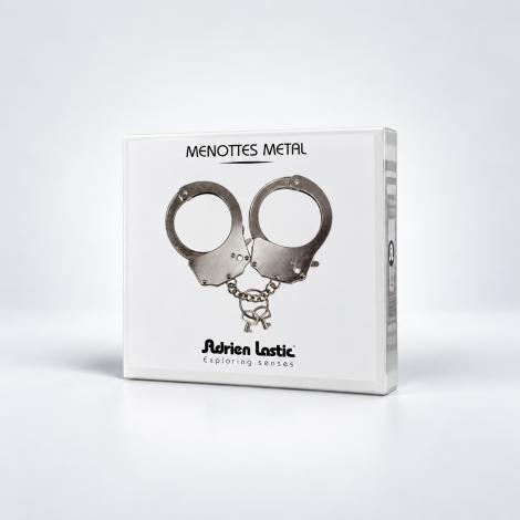 ADRIENLASTIC Menottes metal