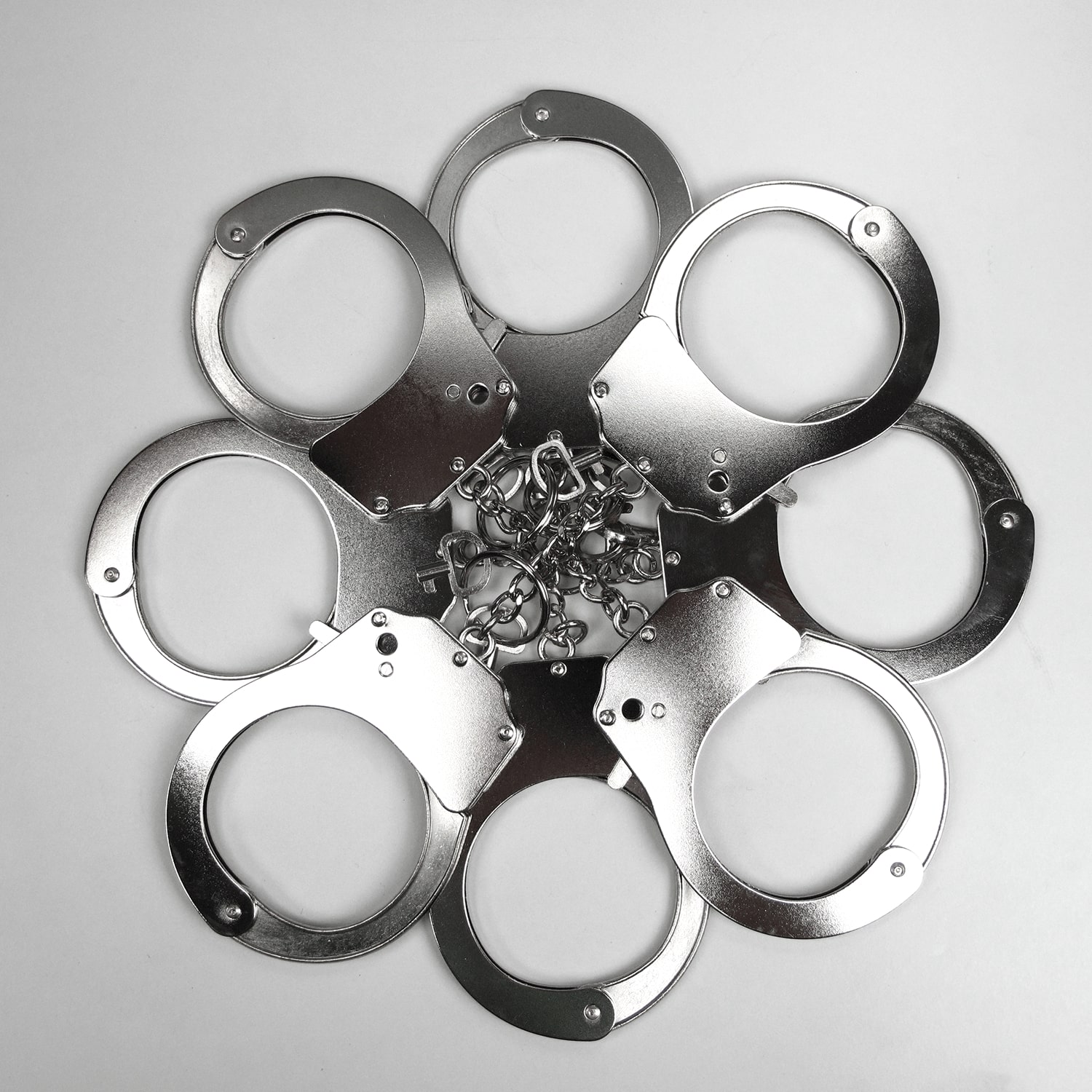 ADRIENLASTIC Menottes metal