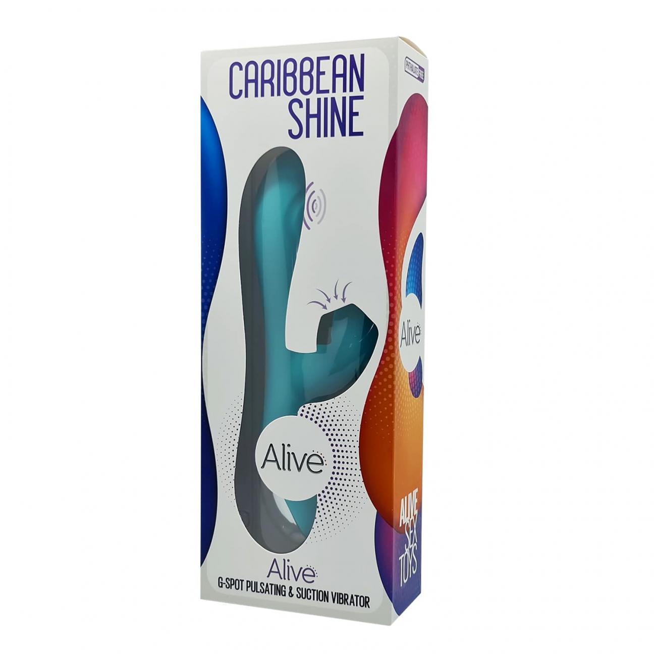 Caribbean Shine Blue