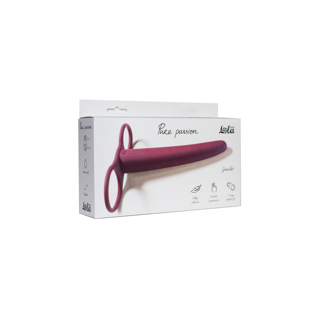 Lola games Pure Passion Gimlet Wine red