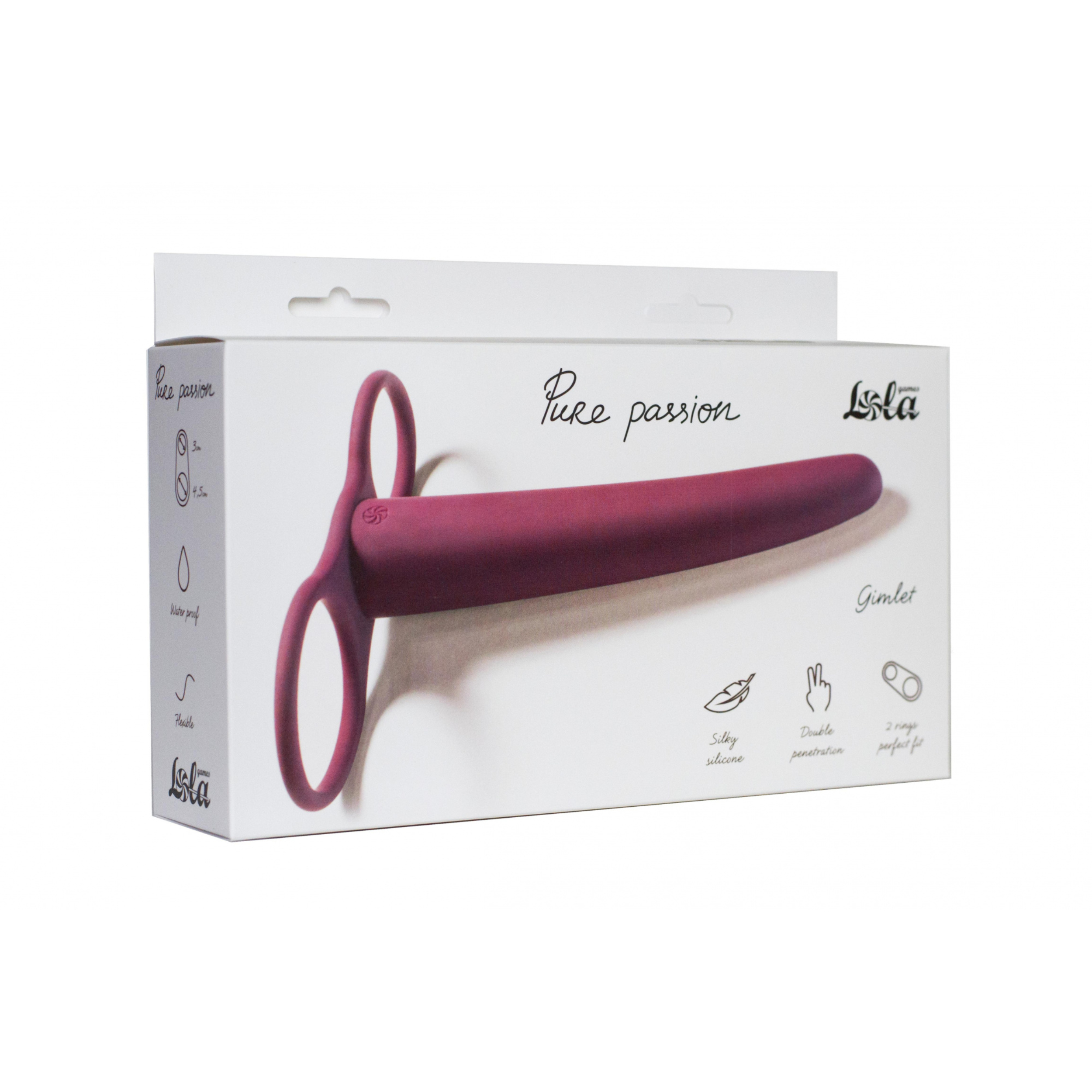 Lola games Pure Passion Gimlet Wine red