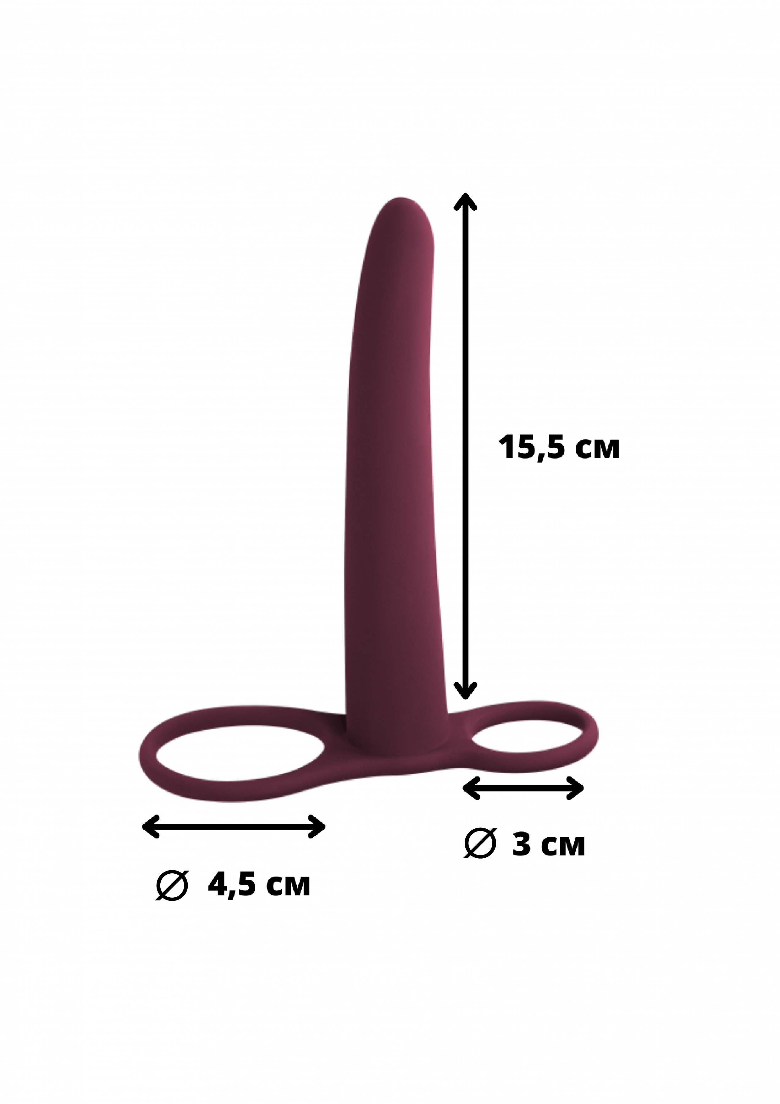 Lola games Pure Passion Gimlet Wine red