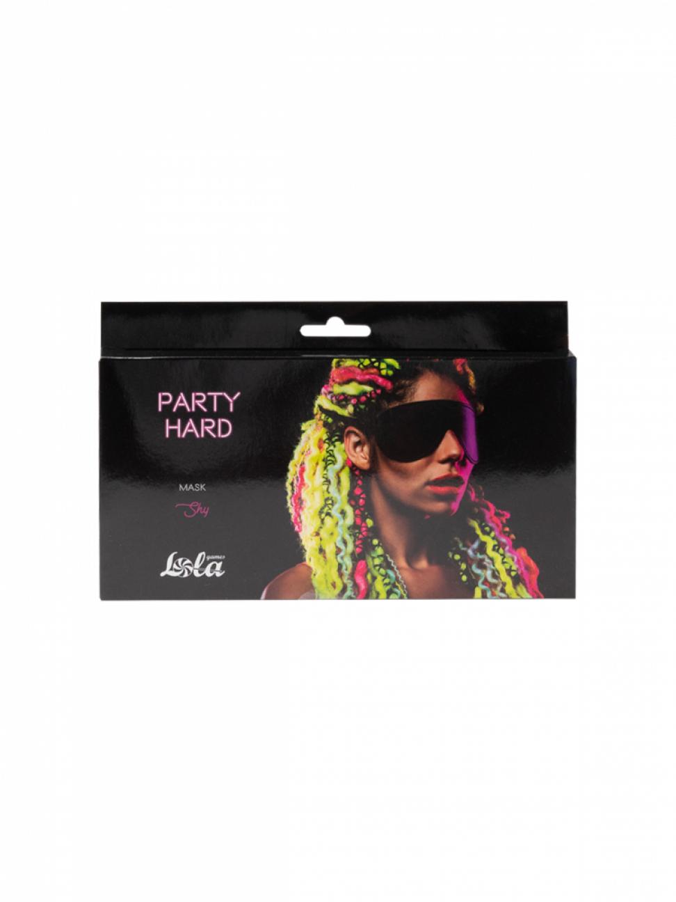 Party Hard Shy Black