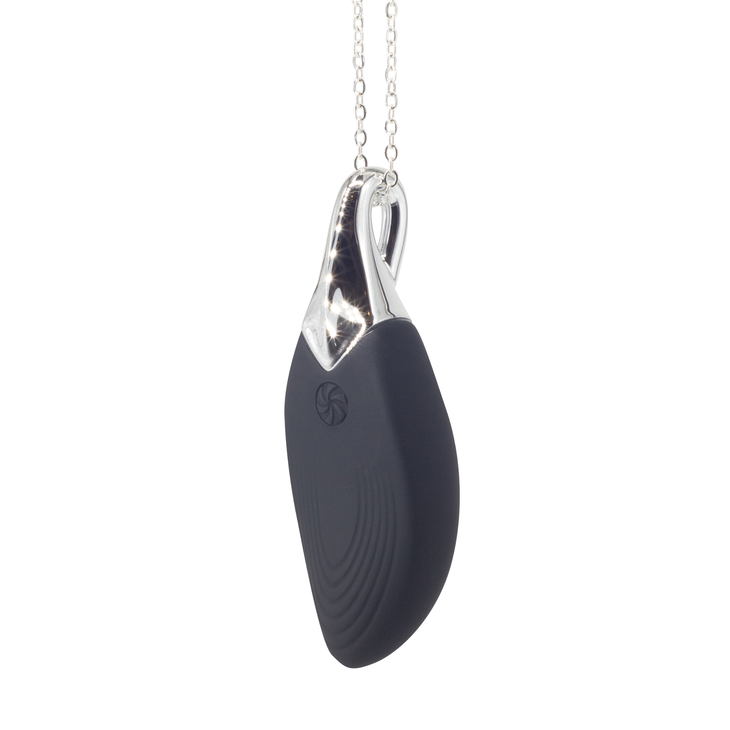 Lola games Vibrating necklace Liberty Leaf Black