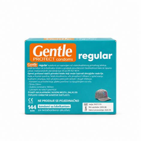 Gentle protect regular 144 pieces