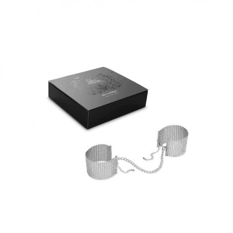 Bijoux Indiscrets Desir Métallique - Metallic Mesh Handcuffs