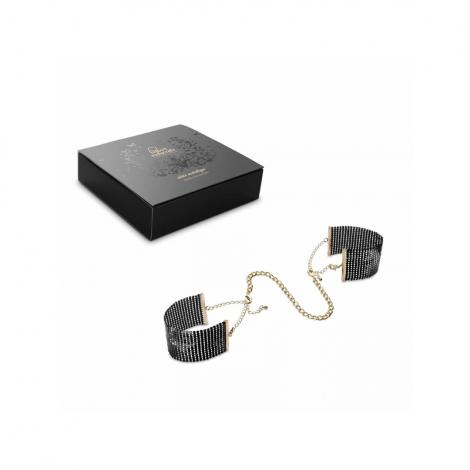Bijoux Indiscrets Desir Métallique - Metallic Mesh Handcuffs