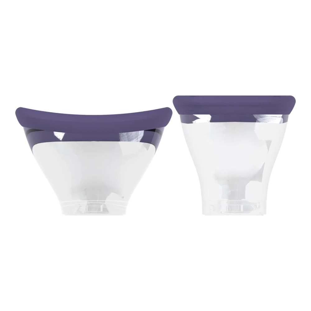 Pumped by Shots Enhance - Rechargeable Vulva and Breast Pump - Purple