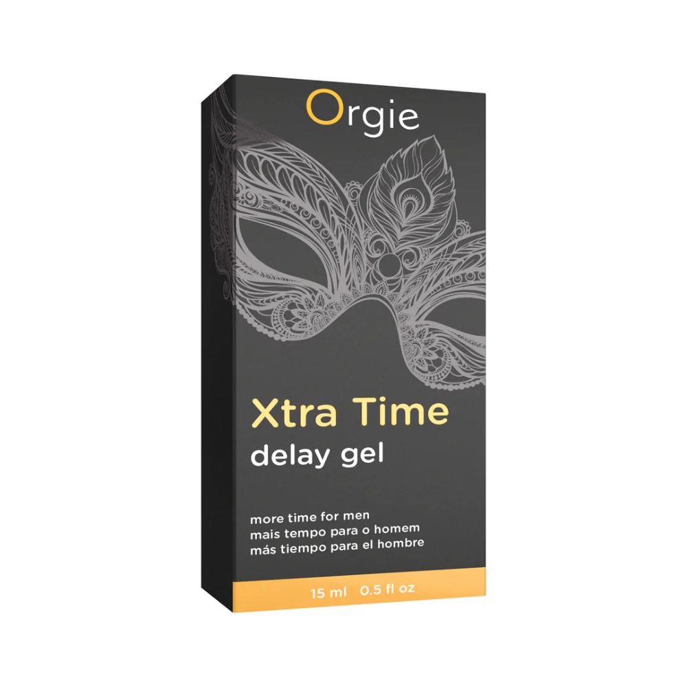 Orgie Xtra Time - Delay Gel for Men