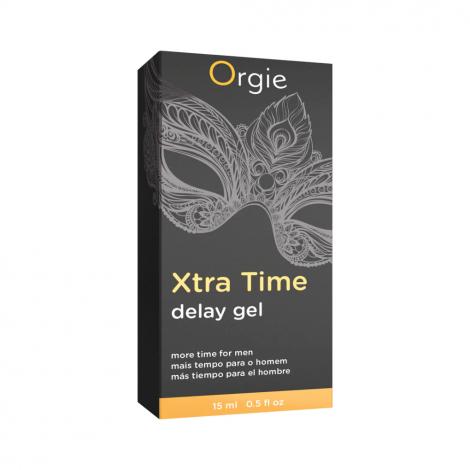 Orgie Xtra Time - Delay Gel for Men