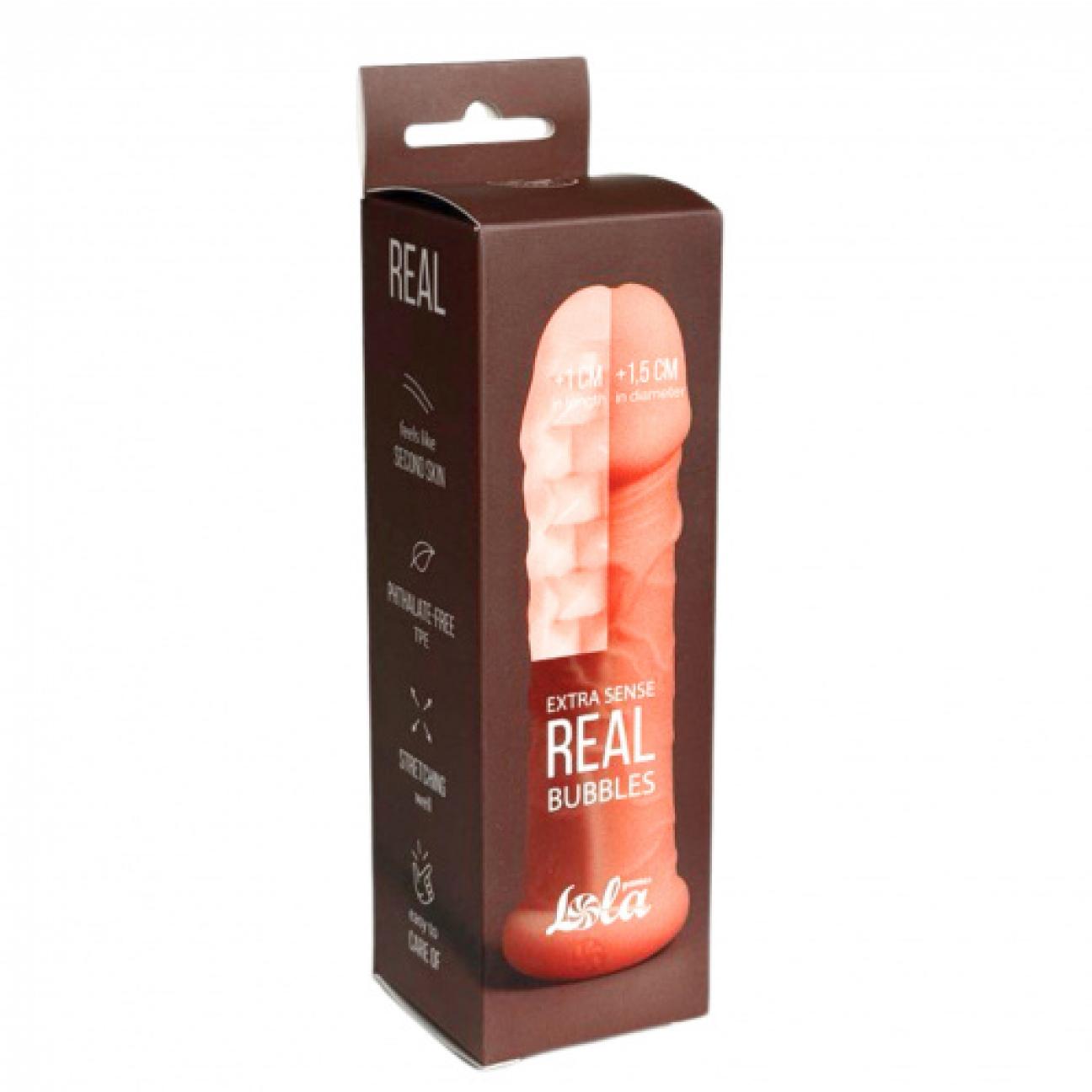 Real Extra Sense Bubbles