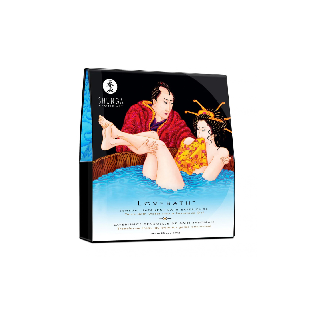 Shunga Lovebath - Ocean Temptations