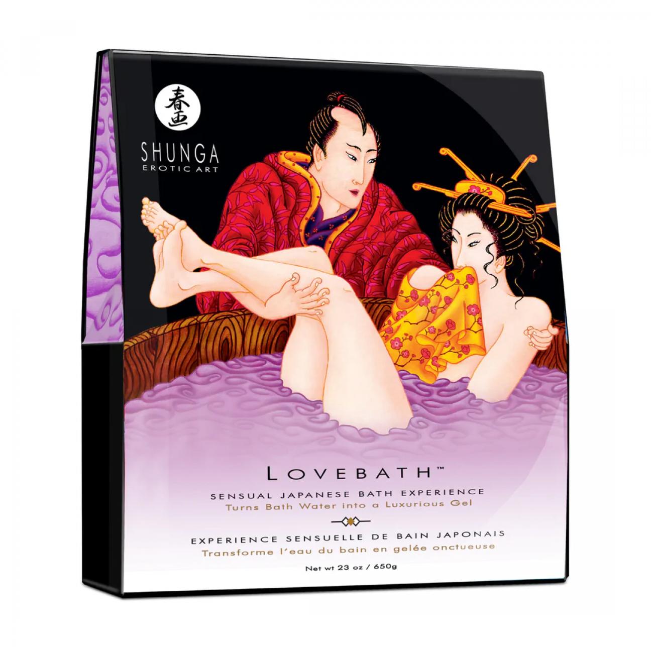 Lovebath - Sensual Lotus