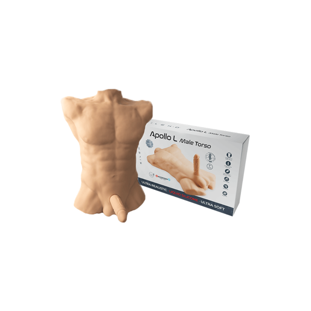 SILEXD Apollo L Male Torso Flesh