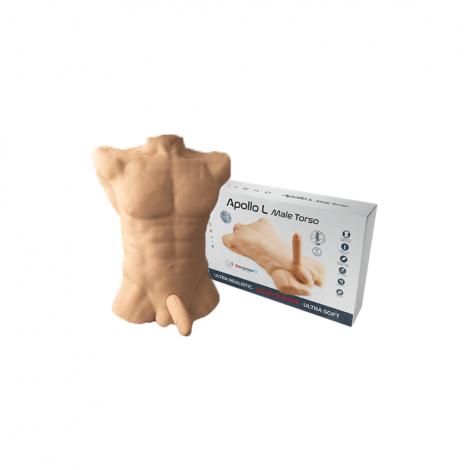 SILEXD Apollo L Male Torso Flesh