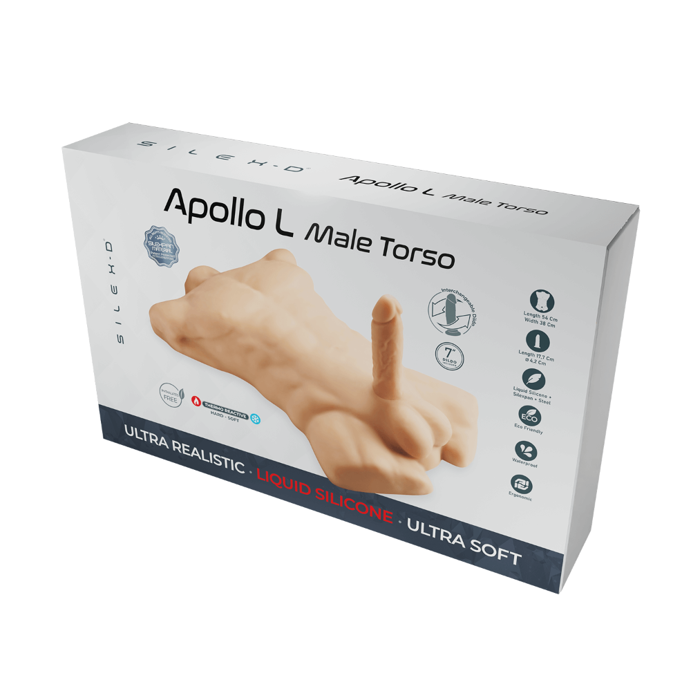 SILEXD Apollo L Male Torso Flesh