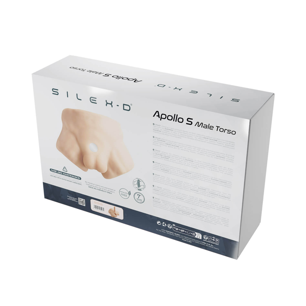 SILEXD Apollo S Half Male Torso Flesh