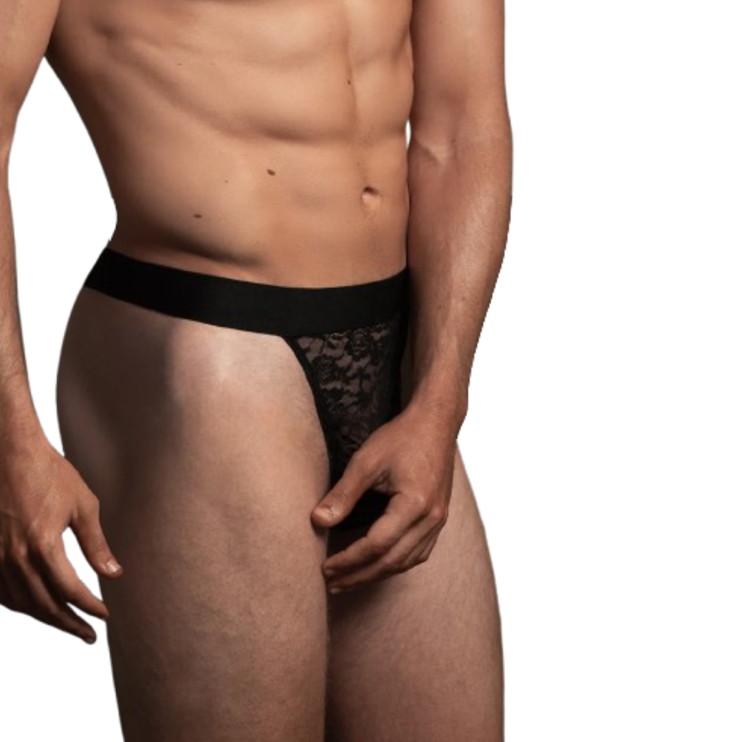 Allure Lace Thong