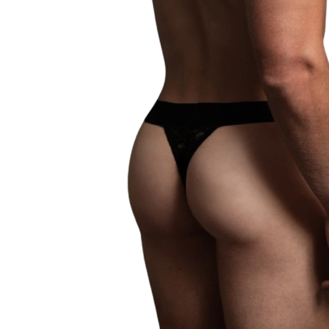 Allure Lace Thong
