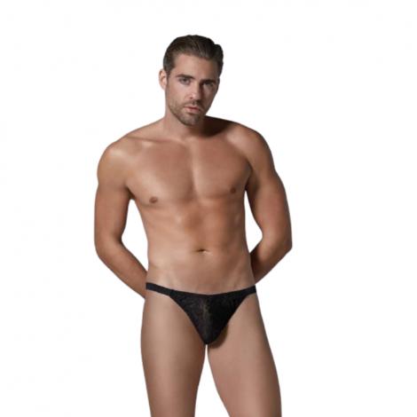 Allure Leopard Thong