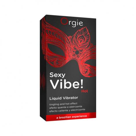 Orgie Sexy vibe! Hot - Liquid Vibrator