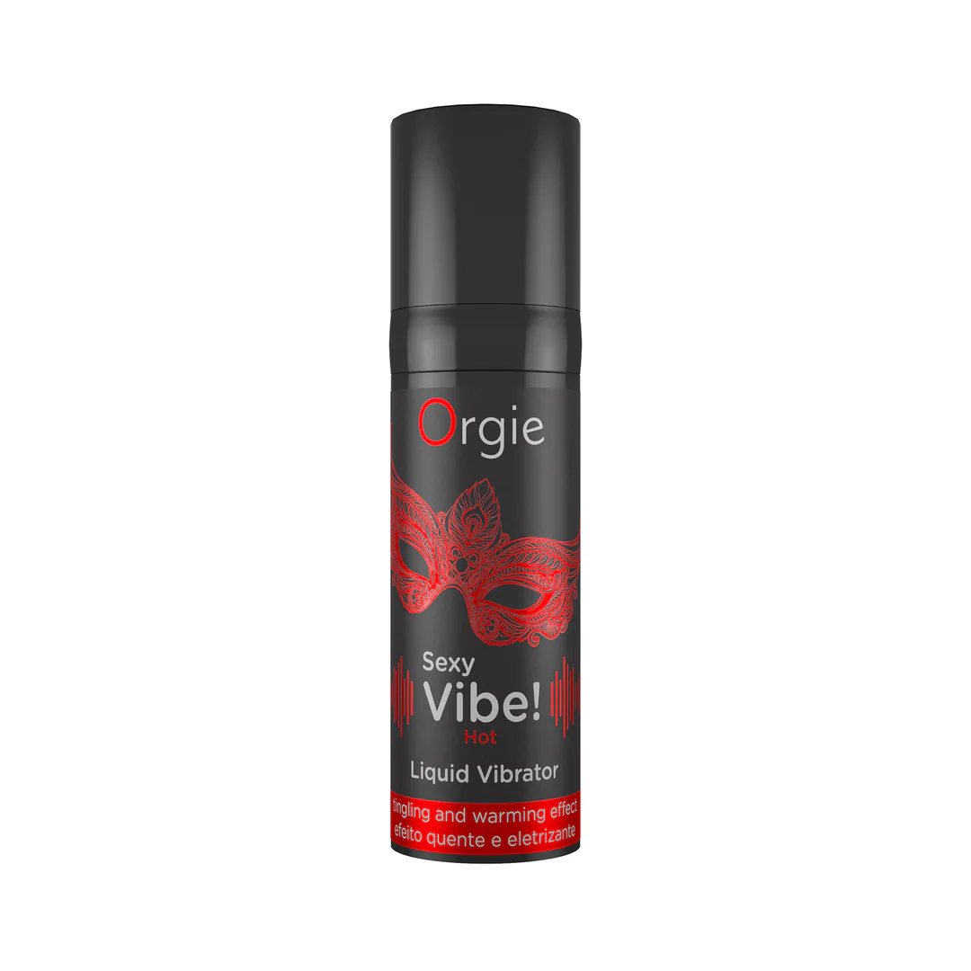 Orgie Sexy vibe! Hot - Liquid Vibrator