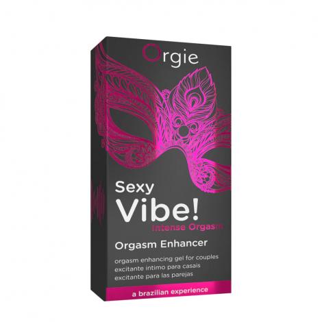 Orgie Sexy vibe! Intense Orgasm - Liquid Vibrator