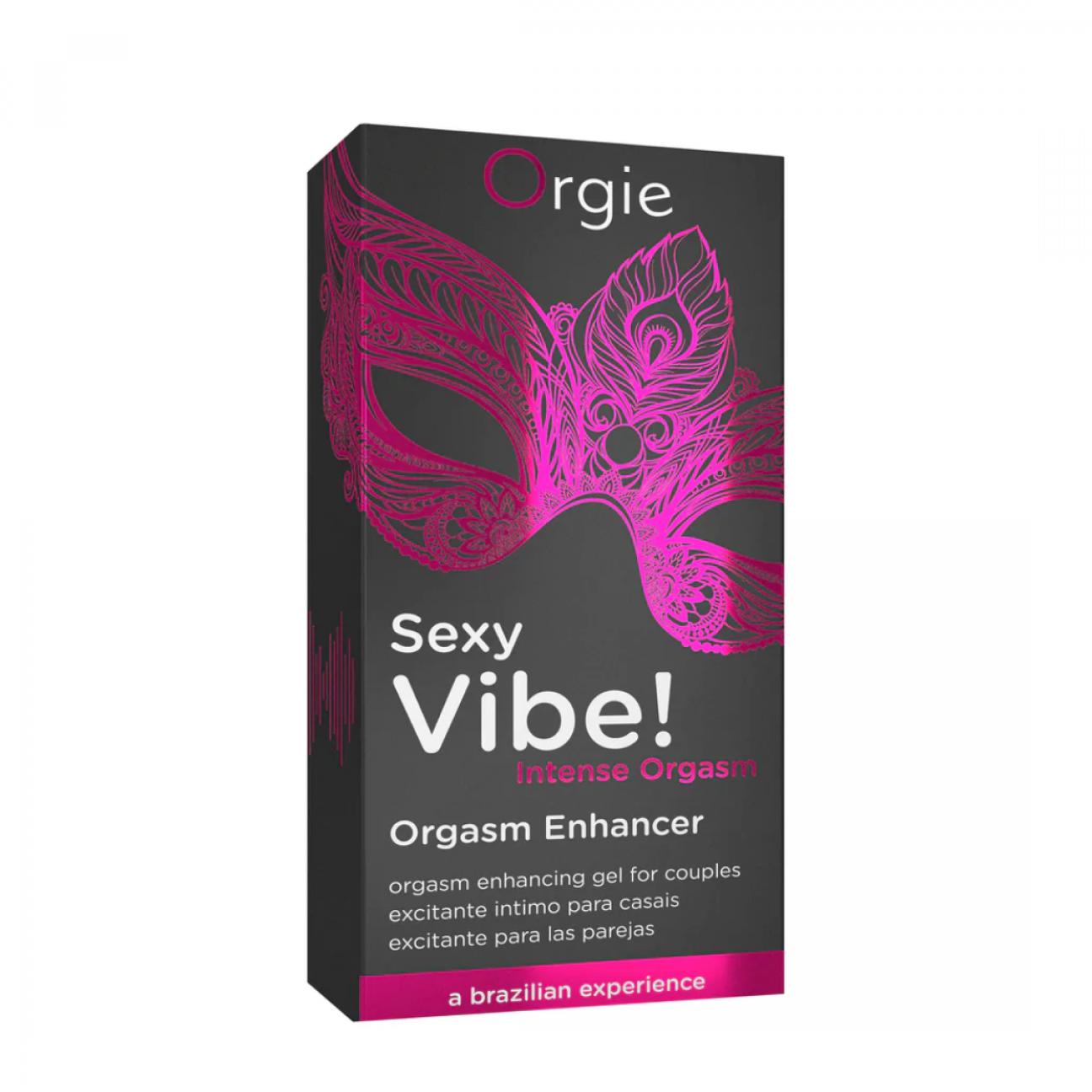 Sexy vibe! Intense Orgasm - Liquid Vibrator