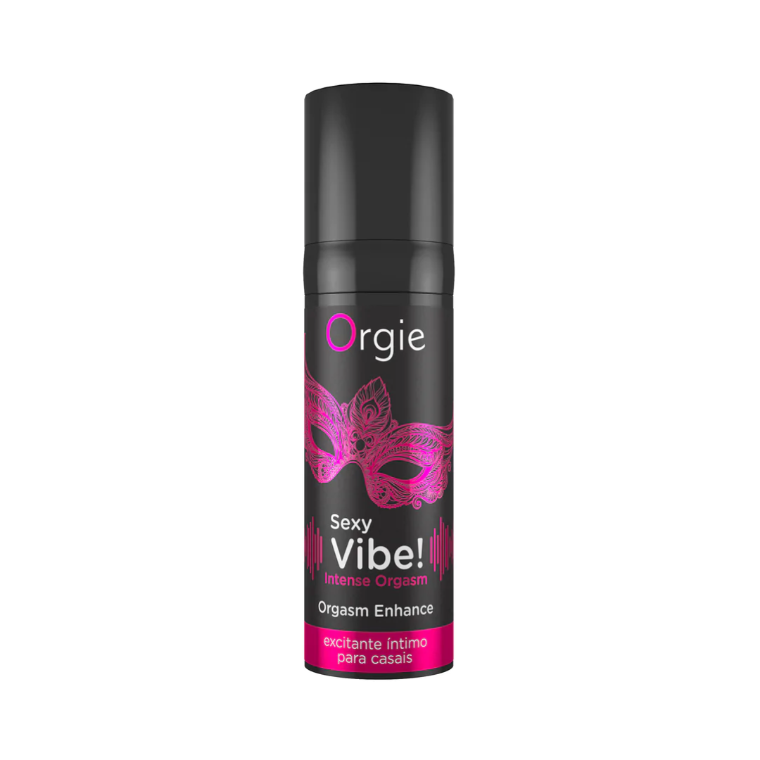 Orgie Sexy vibe! Intense Orgasm - Liquid Vibrator