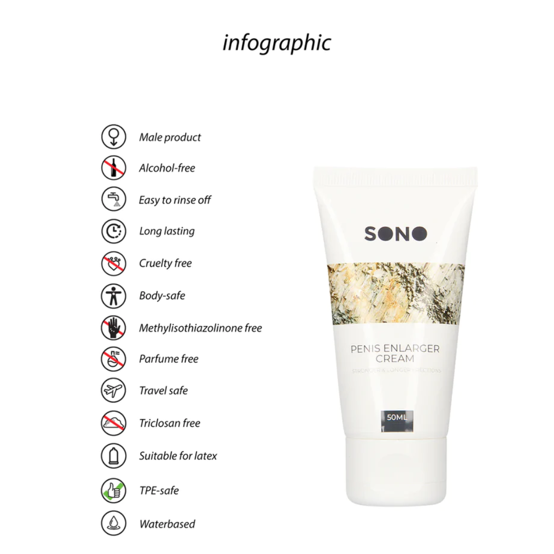 Sono by Shots Penis Enlarging Cream