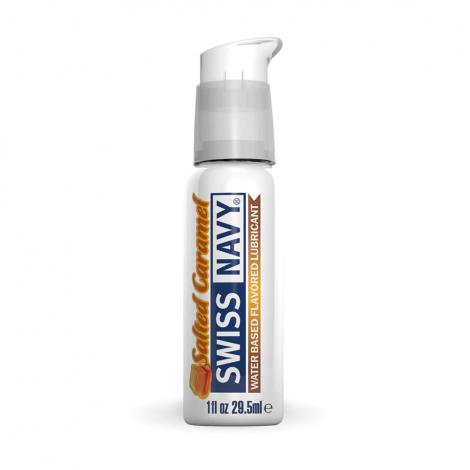 Swiss Navy Salted Caramel flavor