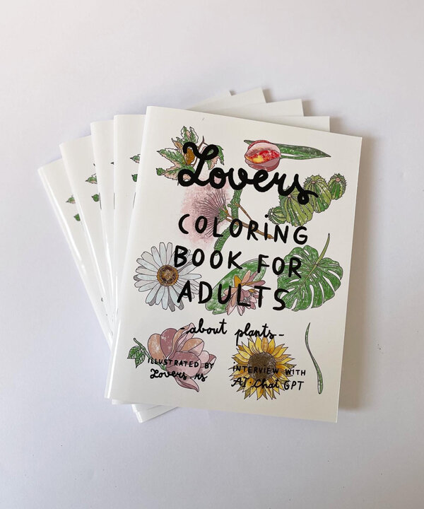 LOVERS Lovers Coloring Book For Adults
