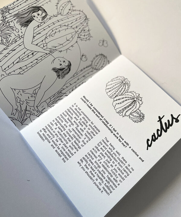 LOVERS Lovers Coloring Book For Adults