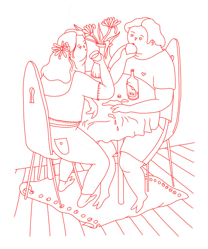 LOVERS FIRST DATE IDEA - SET 1 / DINNER