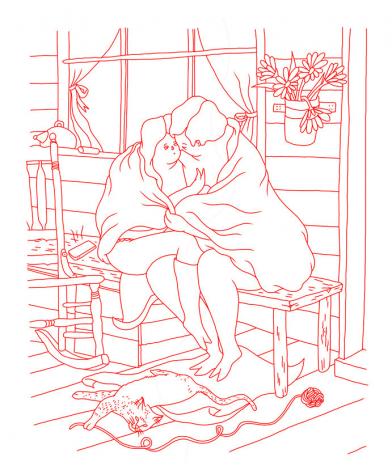 LOVERS FIRST DATE IDEA - SET 2 / PORCH